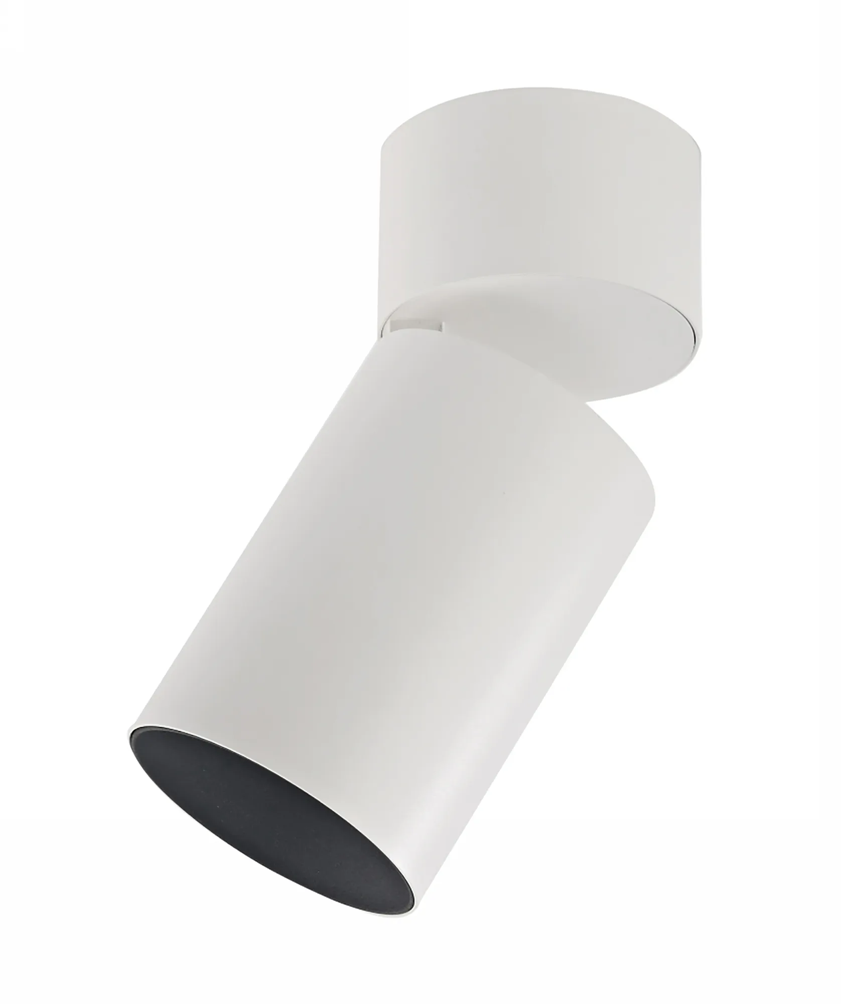 DL300040  Eos A 20, 20W White & Black Surface LED Spotlight 1560lm 40° 4000K IP20